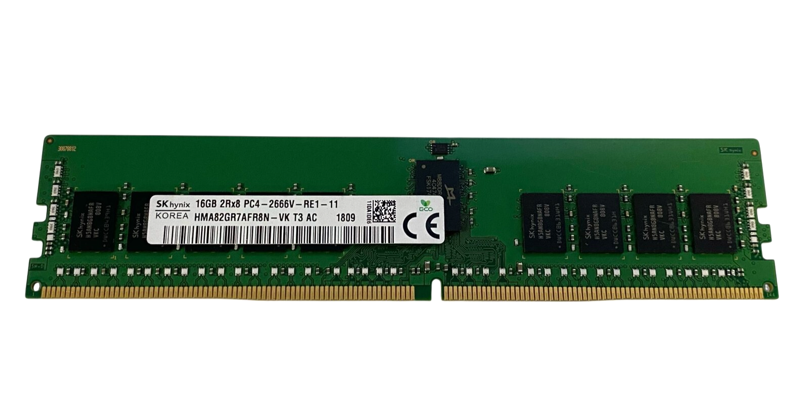 SK hynix 16GB PC4-2666V-RE1-11  6枚 SK hynix 16GB DDR4-2666 2Gx4 ECC/REG CL19 Server Memory