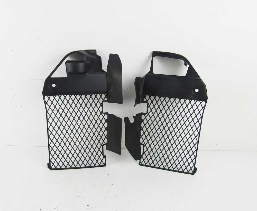 Coppia Griglie Prese D'Aria Radiatore HONDA XL 650 V TRANSALP XLV 2000-06