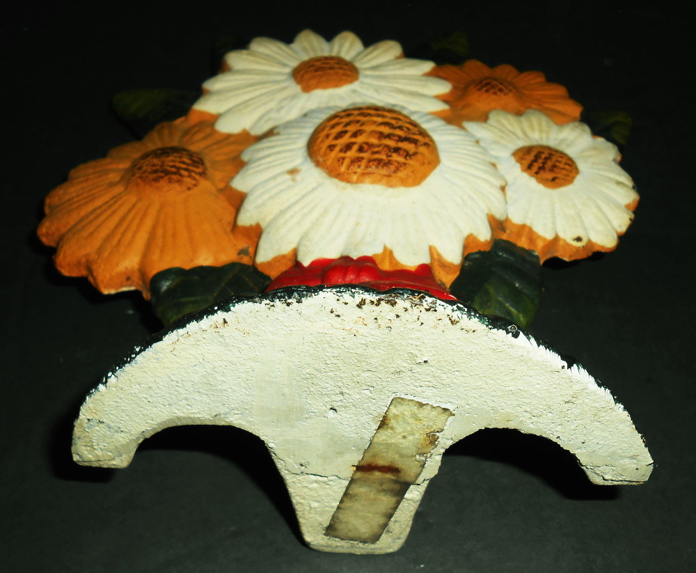 DOOR STOP SUN FLOWER  8 3/4