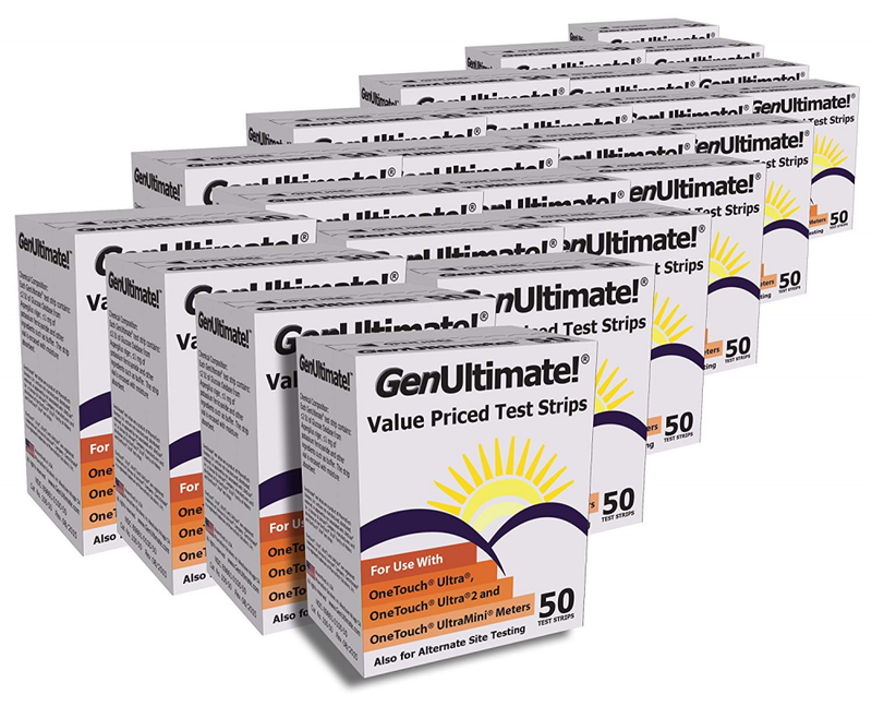 GenUltimate! Test Strips 24-Pack