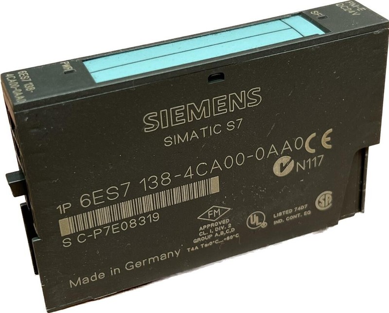 Siemens 6es7138-4ca00-0aa0 Powermodul 6es7 138-4ca00-0aa0