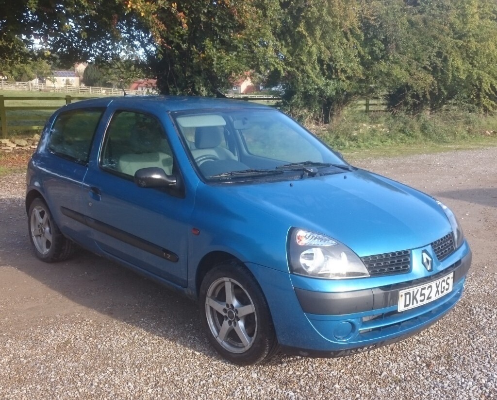Renault clio 2002