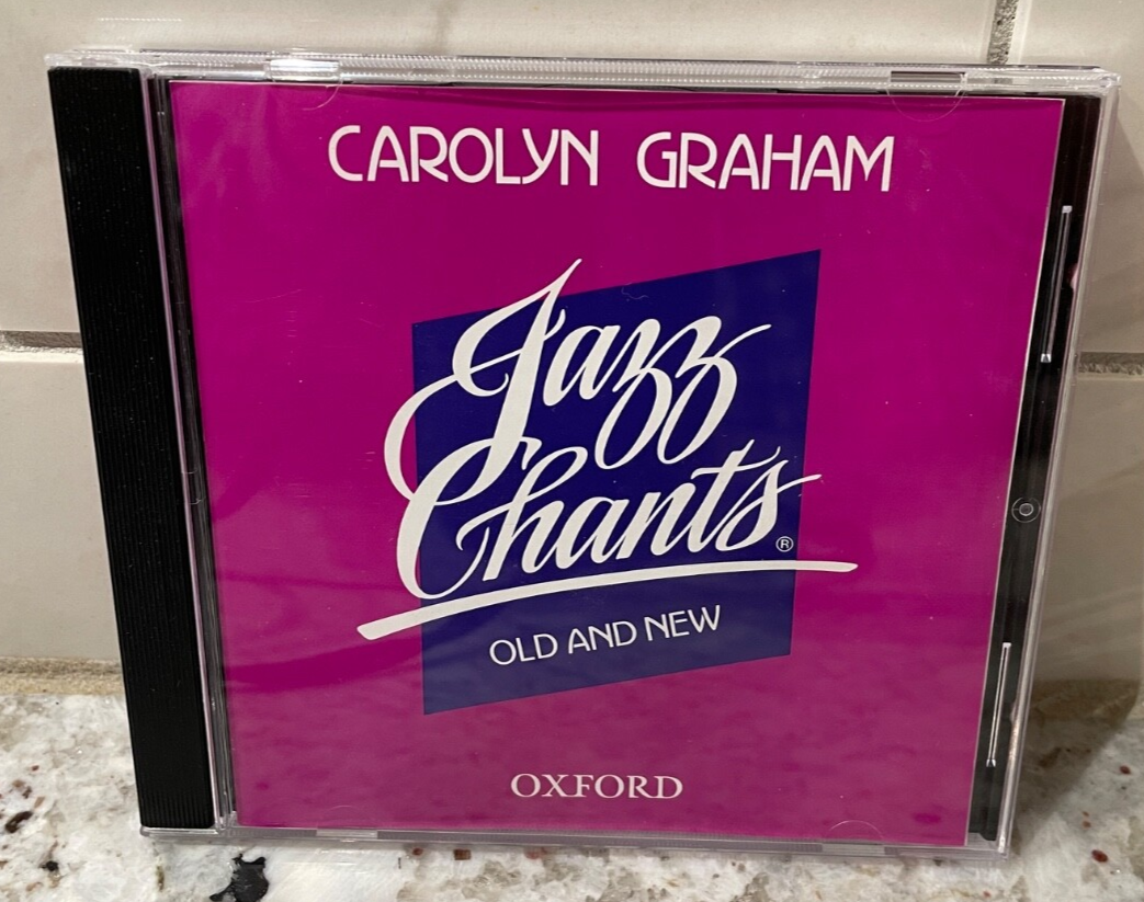 Jazz Chants old and new / CD付き Jazz Chants Old and New by Carolyn Graham Audio CD, Oxford