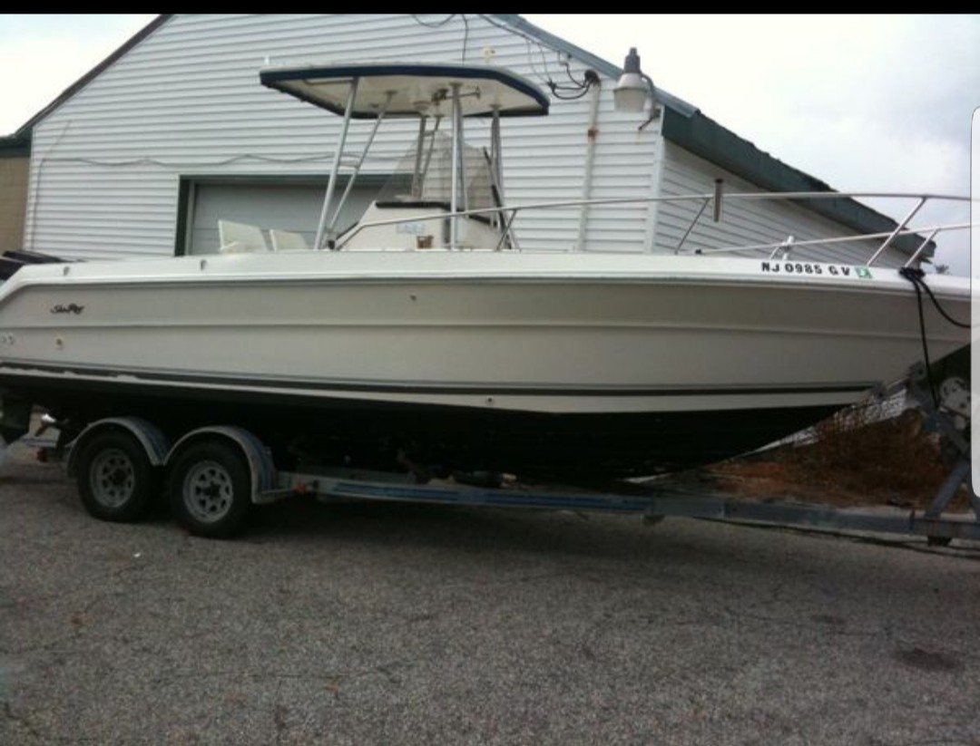 1992 SEA RAY 24' CC LAGONA