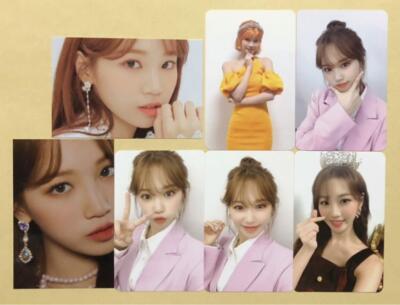 IZ*ONE チェウォン CHAEWON FIESTA AR トレカ 7枚セット Iz One Chaewon Fiesta Ar Trading Card Set Of 7 | eBay