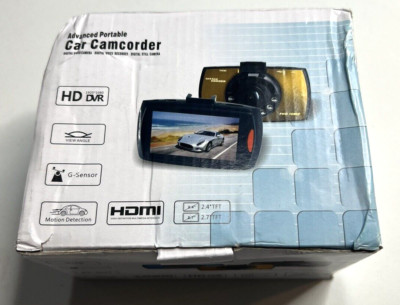 Advanced Portable Car Camcorder DVR HD 1080