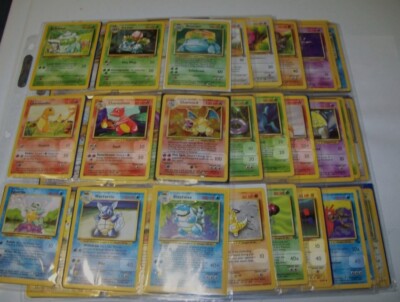 Pokémon Childhood Collection (5 base set pokemon cards RANDOM) Read Description