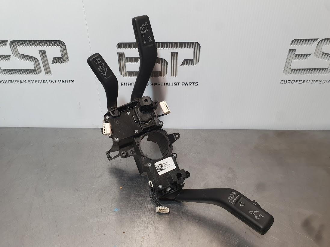 2012 Volkswagen Passat COMBINATION SWITCH ASSY 3C5953501BG 3CC SEDAN P/N 3C image 4