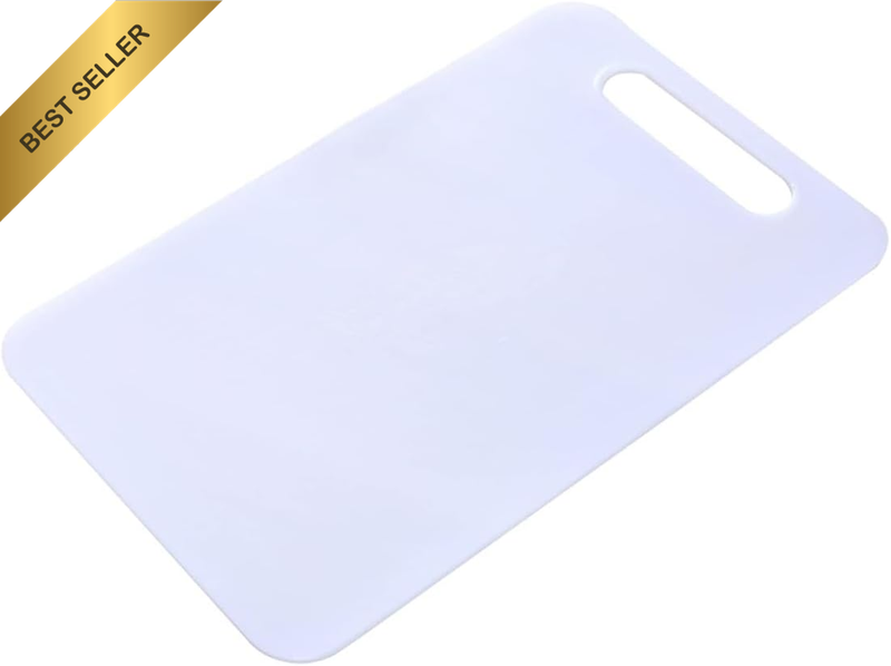 4PCS Thickened Plastic Cutting Board Set – Durable Hanging Kitchen Chopping Boar