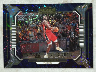 2023-24 Panini Contenders Suite Shots #19 Zion Williamson, New Orleans Pelicans