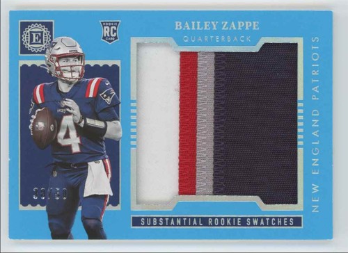 2022 Panini Encased Bailey Zappe #SS-24