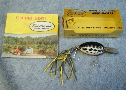 フレッド アーボガストのオールド arbogast's DASHER Vintage