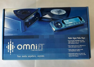 Omnifi Mobile Digital Media Player MP3/WMA Player