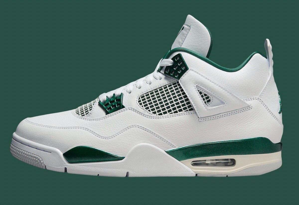 NIke Air Jordan 4 Retro Oxidized Green UK4.5/US5/EU37.5