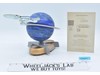 USS Enterprise Deluxe Action Vehicle Musical Star Trek Next Generation Enesco