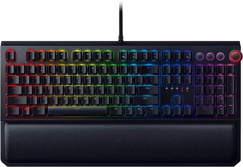 Razer Halo Blackwidow USキー メカニカルキーボード Razer Halo Blackwidow USキー メカニカルキーボード Amazon.co