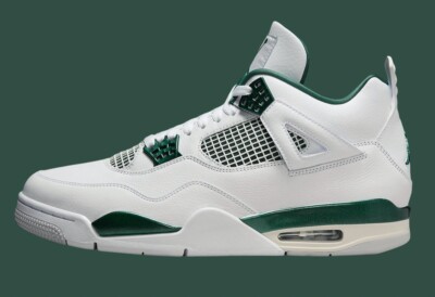 Nike Air Jordan IV 4 Retro [2024] Oxidized Green White FQ8138-103 sz 8 Men's