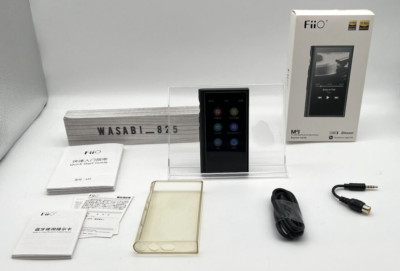 FiiO M9 Portable Music Player Wireless High-Resolution Bluetooth Black Japan