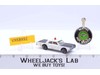 Police Cruiser 1969 Redline Hot Wheels Mattel Vintage Redline RL w/ Button