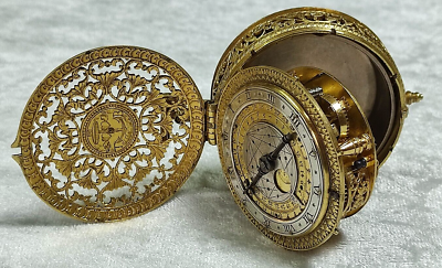 Astronomical pocket watch hot sale