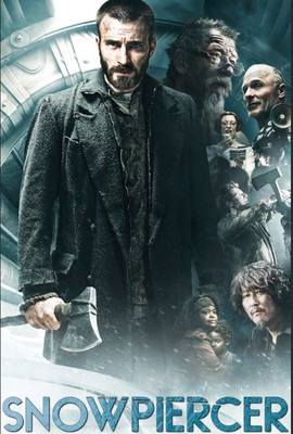 Snowpiercer 2013 Movie Poster 24x36 - Chris Evans - Sci-Fi Thriller