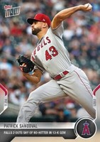 2021 Topps Now - Patrick Sandoval #552