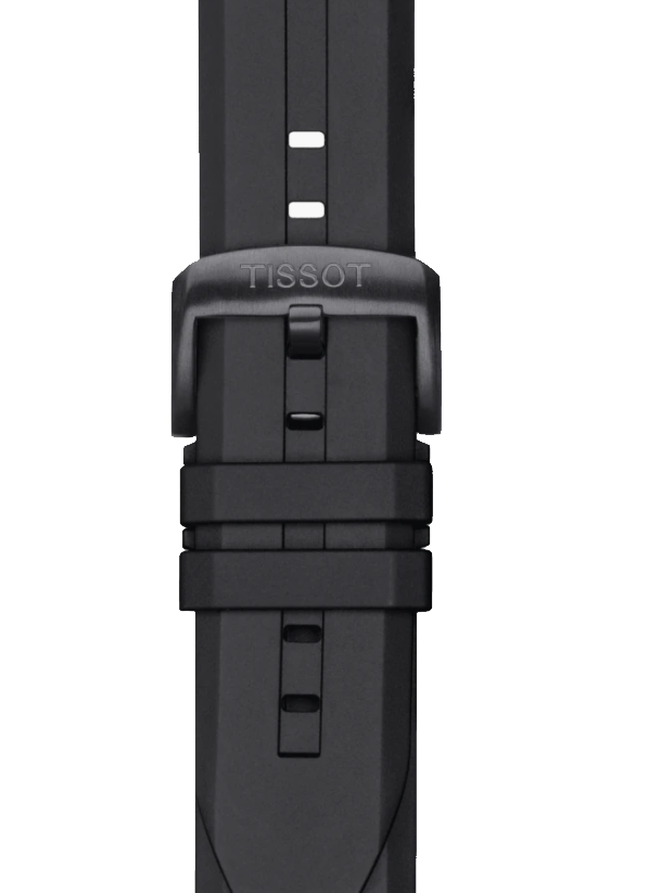Pre-owned Tissot T-touch Connect Solar Touch Collection Black Men Watch T1214204705103