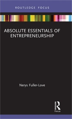 The Absolute Essentials of Entrepreneurship (Hardback or Cased Book)