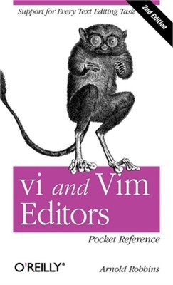 vi and Vim Editors Pocket Reference (Paperback or Softback)