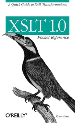 XSLT 1.0 Pocket Reference (Paperback or Softback)