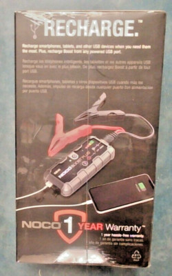 NOCO GB40 Genius Boost Plus 1000A Amp 12V UltraSafe Lithium Jump Starter Led USB