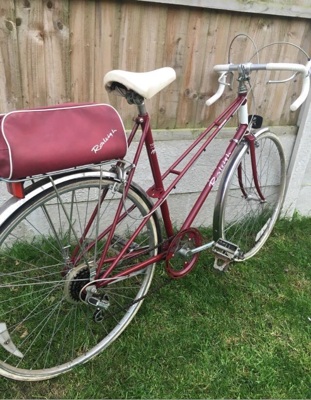 vintage raleigh road bike models