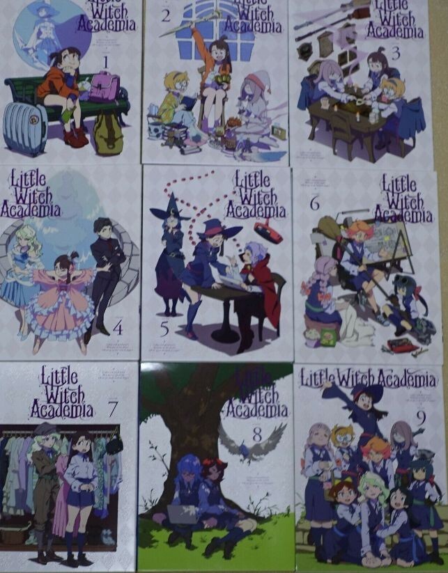 Little Witch Academia Blu-ray Disc Limited Edition Complete