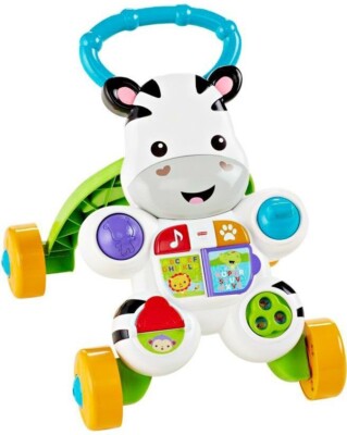 Fisher Price Lauflernwagen ZEBRA 2in1 Lauflerner und Spielstation ab 6 Monaten