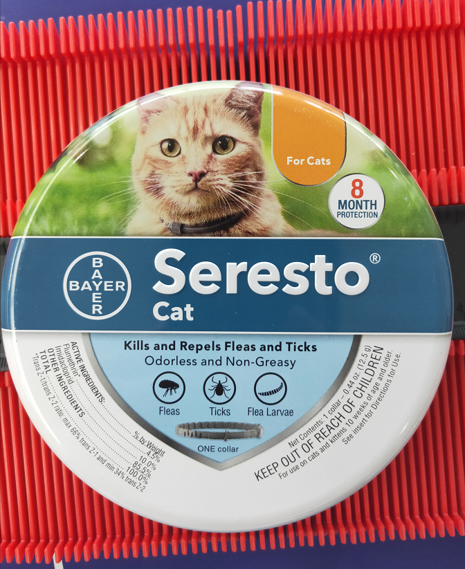 Bayer Seresto Flea & Tick Collar For ...