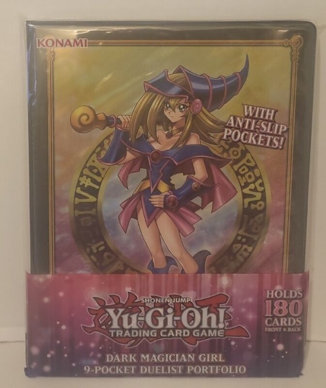 Yu-Gi-Oh! Dark Magician Girl 9-Pocket Duelist Portfolio