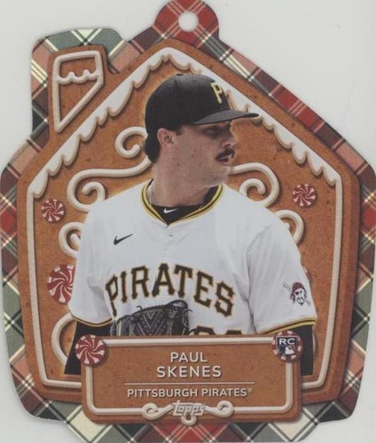 2024 Topps Holiday - Paul Skenes #MLBO-20
