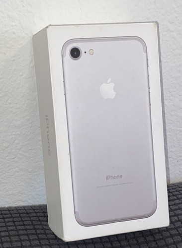 Apple iPhone 7 128 GB SILVER BOX - IPHONE BOX | eBay Apple iPhone 7 128 GB SILVER BOX - IPHONE BOX | eBay