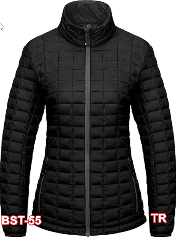 Little Donkey Andy Women's Puffer Jacket, Lightweight Warm Hiking Jacket, M