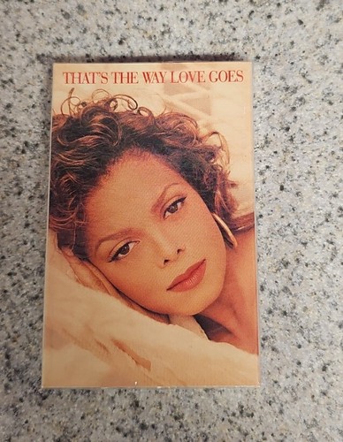 Janet Jackson - That's The Way Love Goes Cassette Single