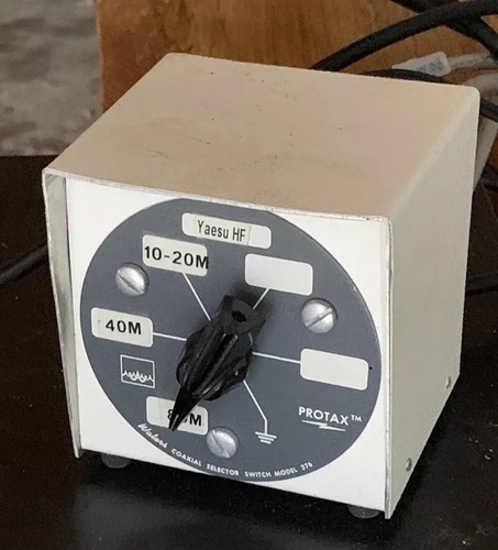 MFJ-986 3KW Differential T Roller Inductor HF Antenna Tuner & Wattmeter Package