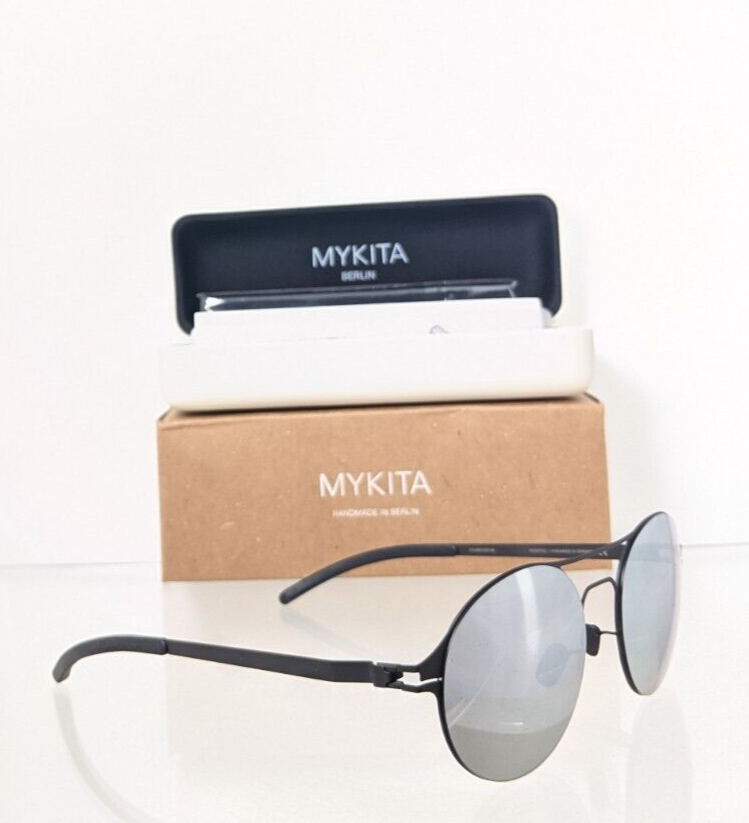 Pre-owned Mykita Brand Authentic  Sunglasses Sidney Col. 002 52mm Frame In Silver/grey