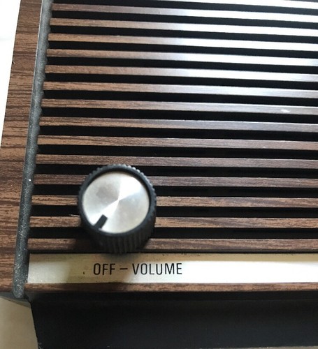 Vintage Sear AM Radio Model No. 174 20600400 Tested And Working!