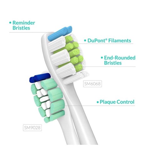 Sonimart Rechargeable Sonic Toothbrush compatible with Philips Sonicare Diamond