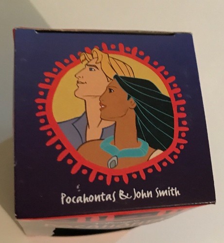 Pocahontas & John Smith Walt Disney Colors of Wild Collection Burger King Cup