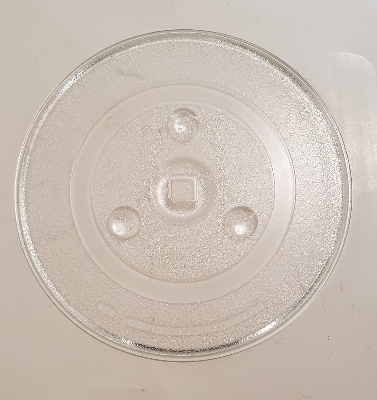 Samsung Microwave Glass Plate 11 plate 12 inch diameter ring 8 inch diameter