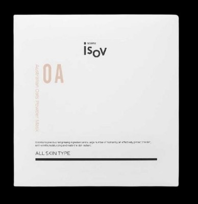 Isov Australian Oats Powder Mask 30g x 10ea  #moau