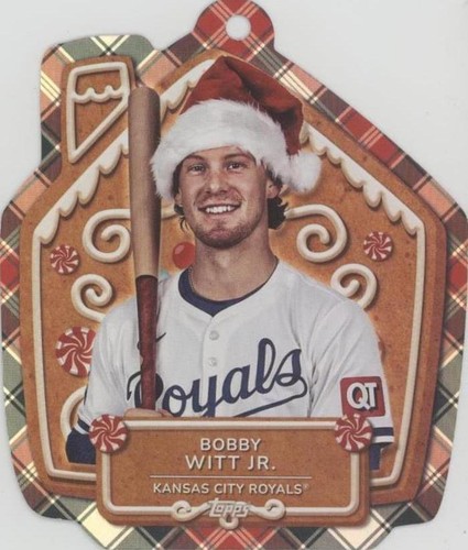 2024 Topps Holiday - Bobby Witt Jr. #MLBO-6