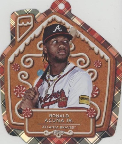2024 Topps Holiday - Ronald Acuña Jr. #MLBO-3