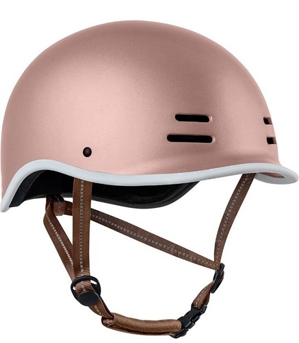 Retrospec Bike & Skateboarding Helmets Remi Adult Medium 57-59 cm. - Rose Gold